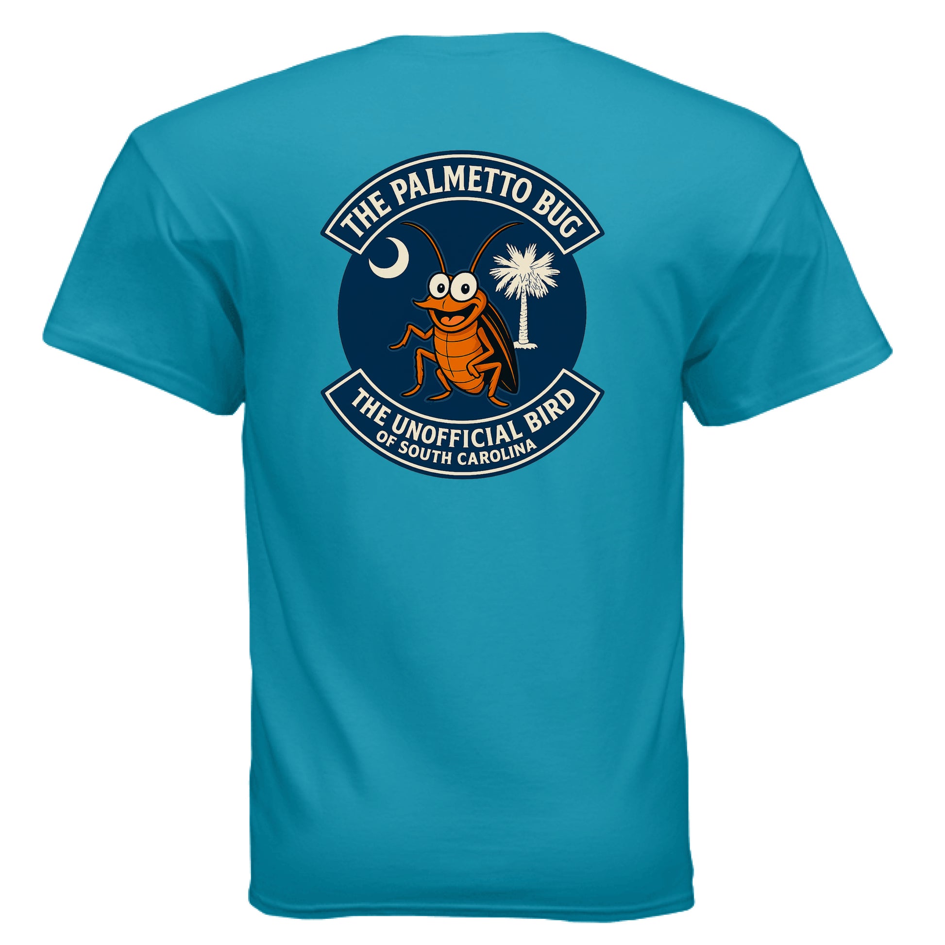 TROPICAL BLUE - BACK