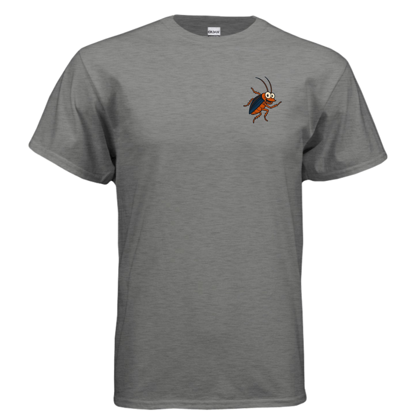 GRAPHITE HEATHER - FRONT