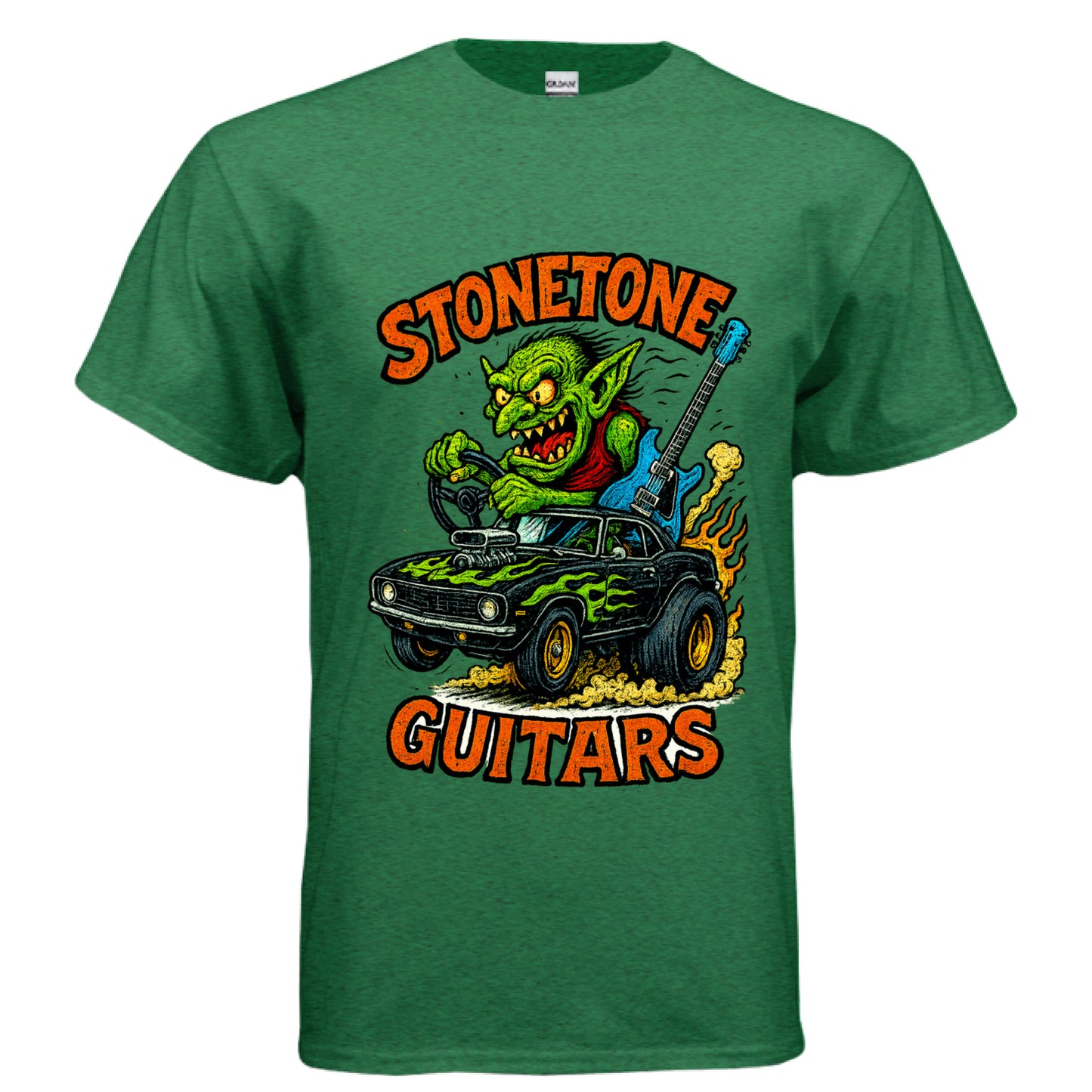 ANTIQUE IRISH GREEN - FRONT