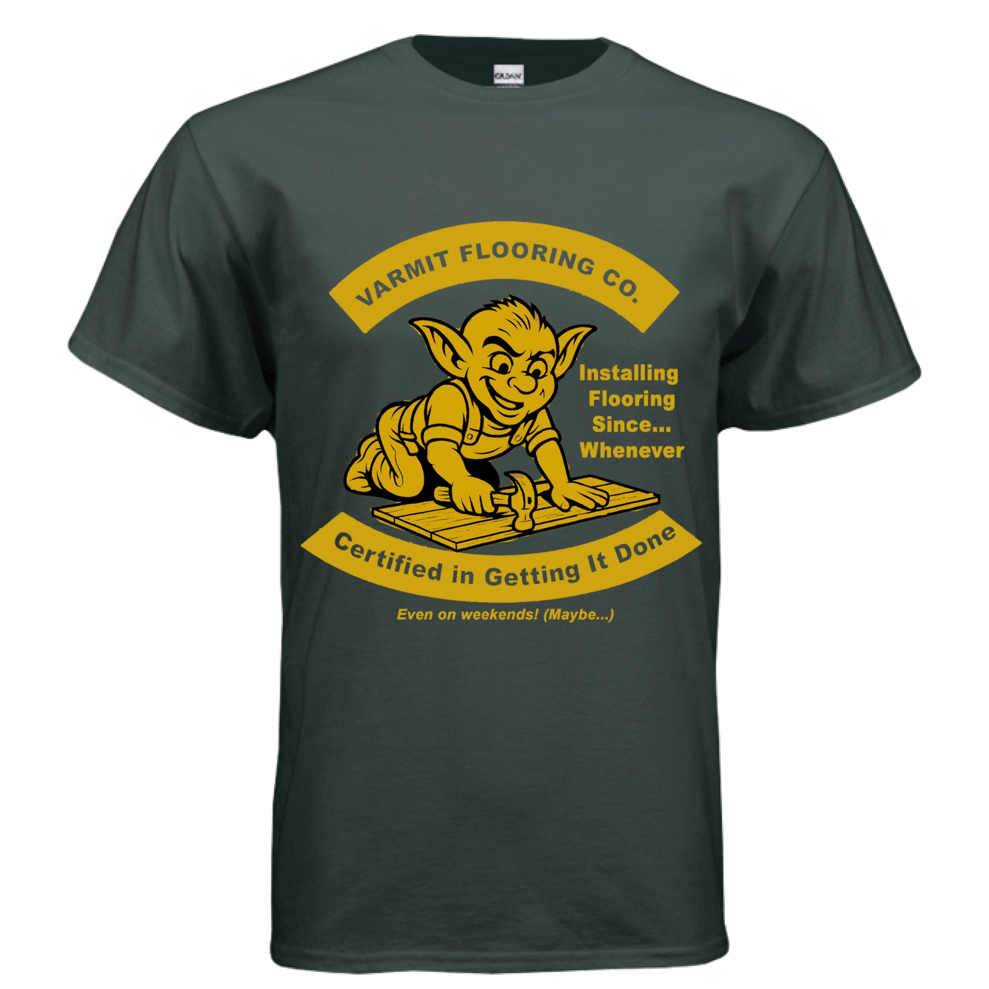 FOREST GREEN - FRONT