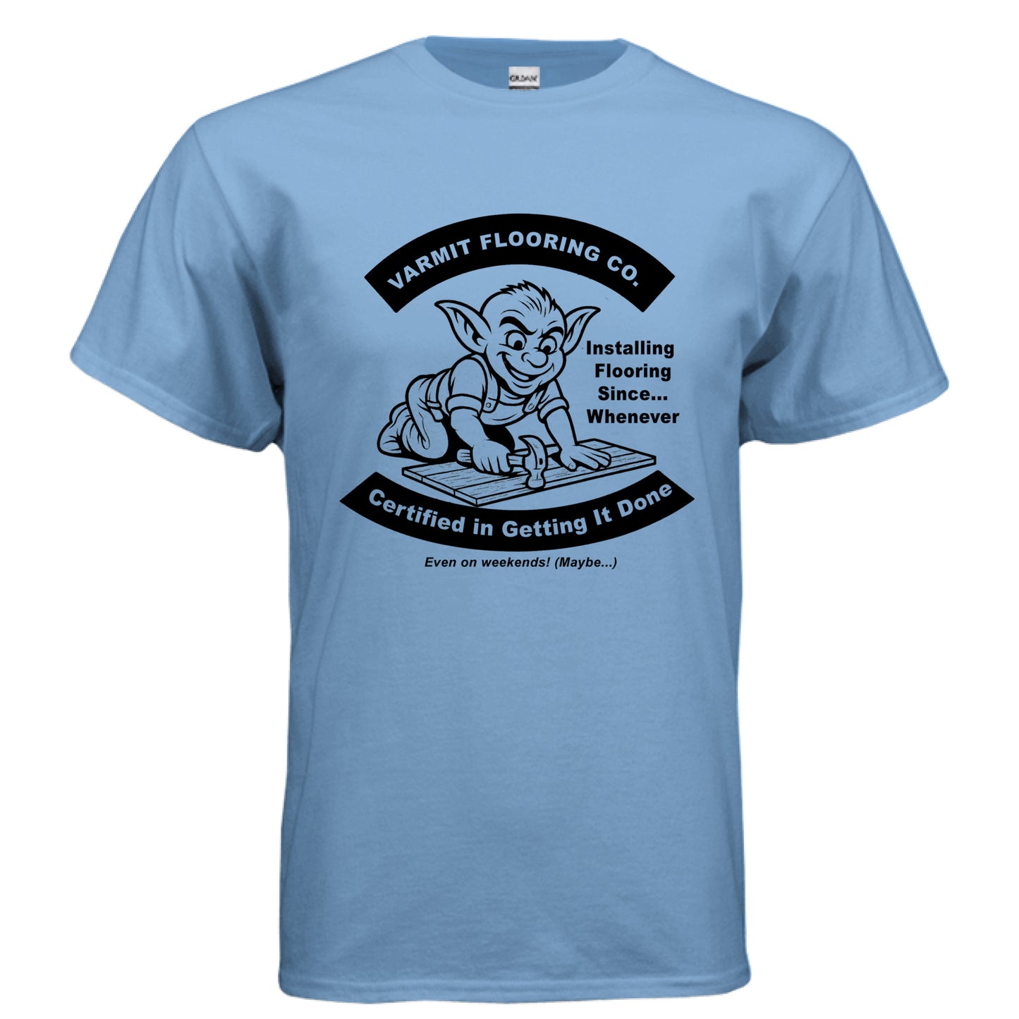 CAROLINA BLUE - FRONT