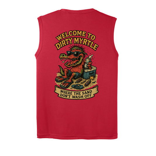True Red - BACK