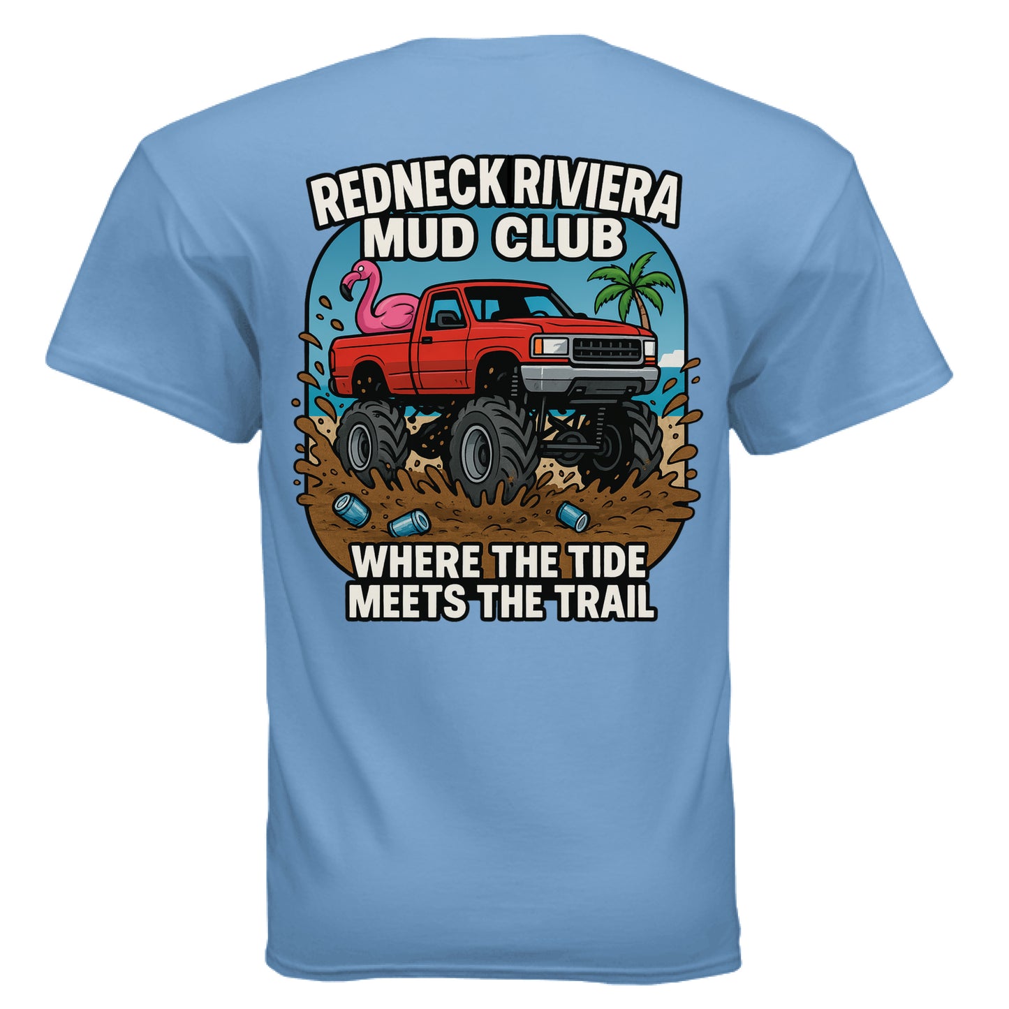 CAROLINA BLUE - BACK