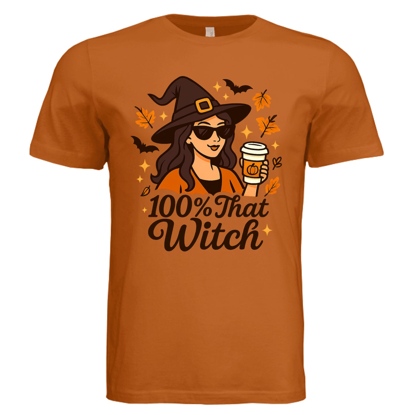 BURNT ORANGE - FRONT