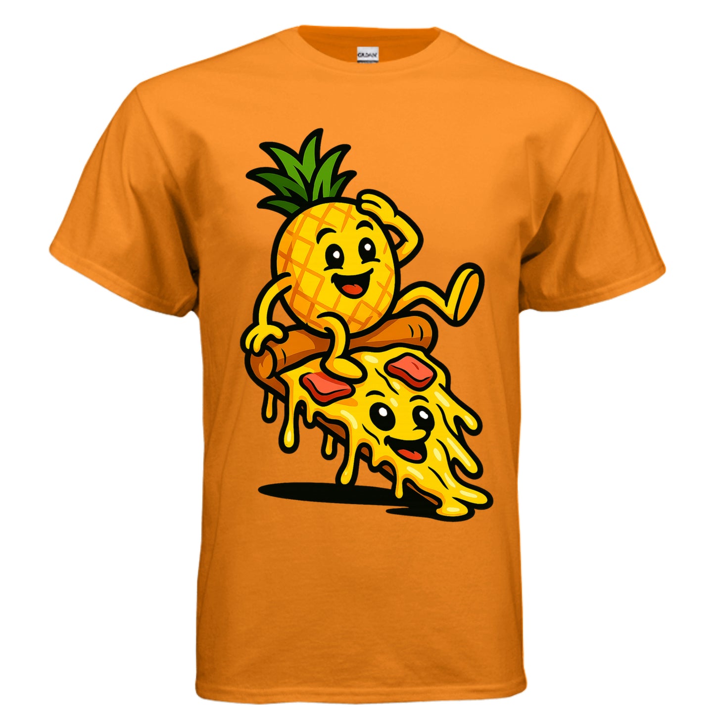 SAFETY ORANGE - FRONT