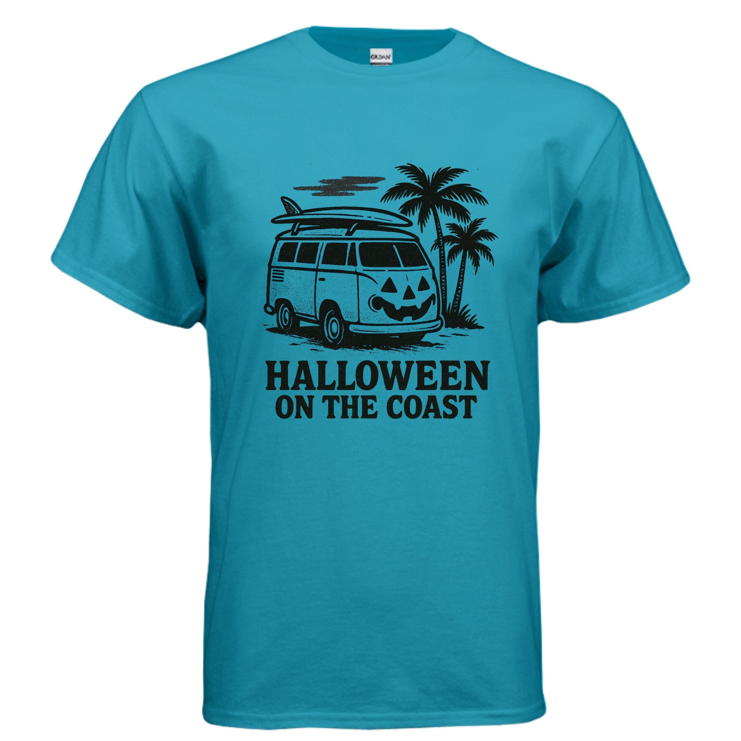 TROPICAL BLUE - FRONT