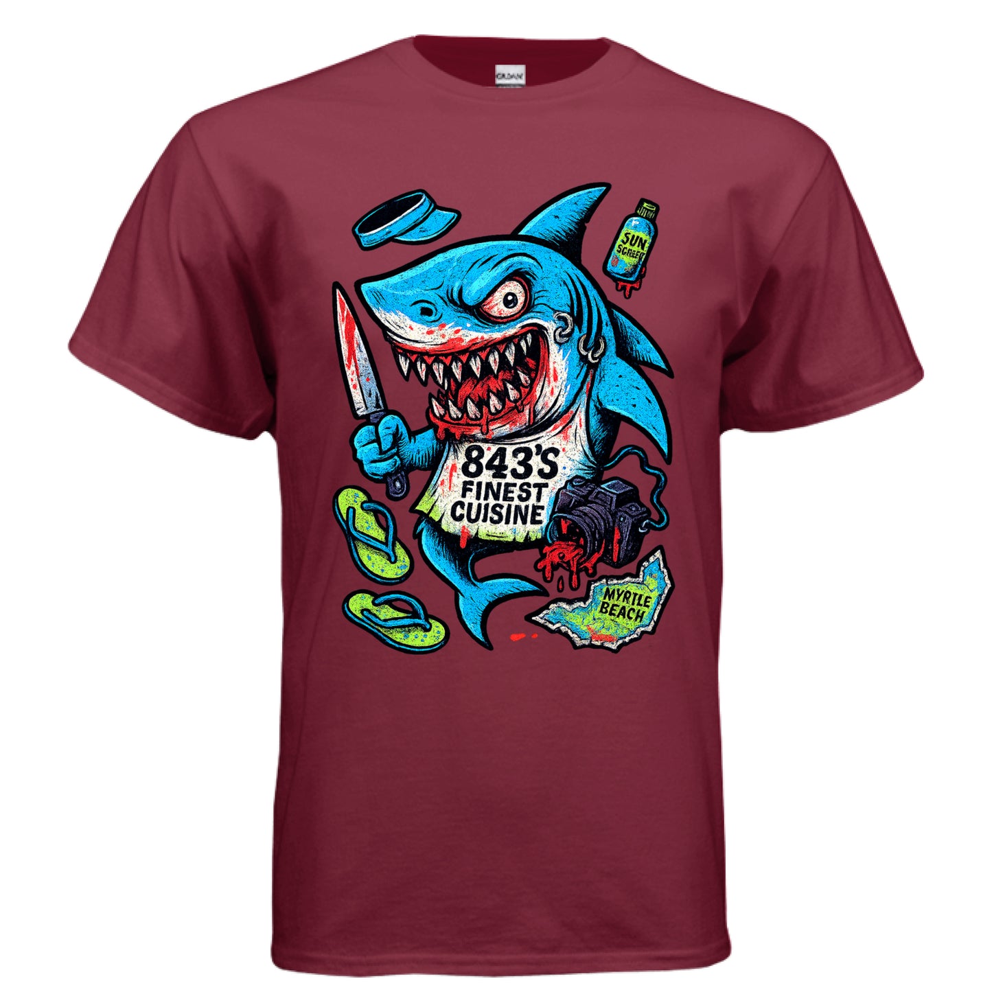 CARDINAL RED - FRONT