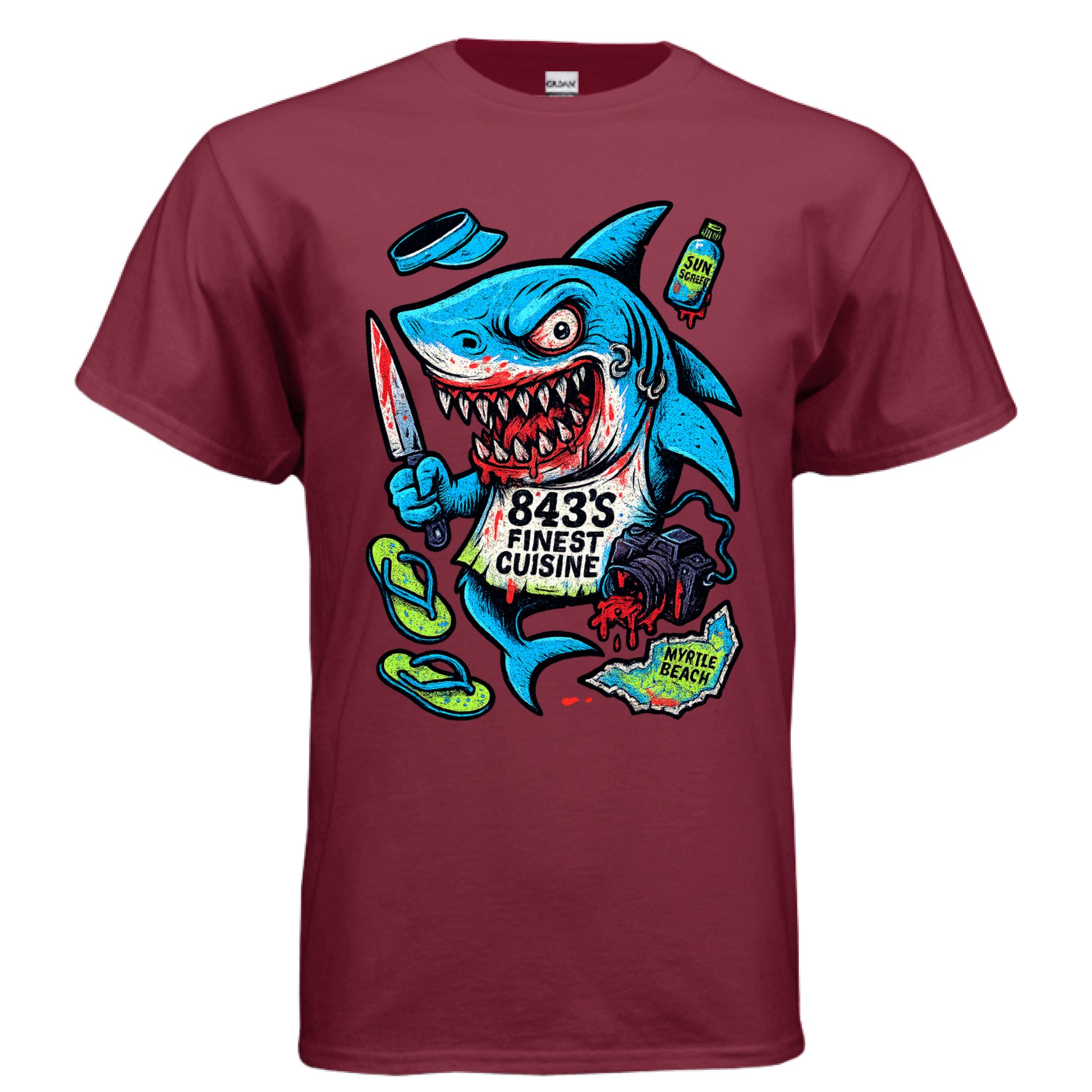 CARDINAL RED - FRONT