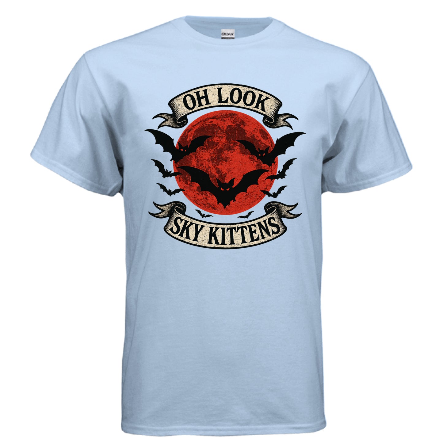 LIGHT BLUE - FRONT