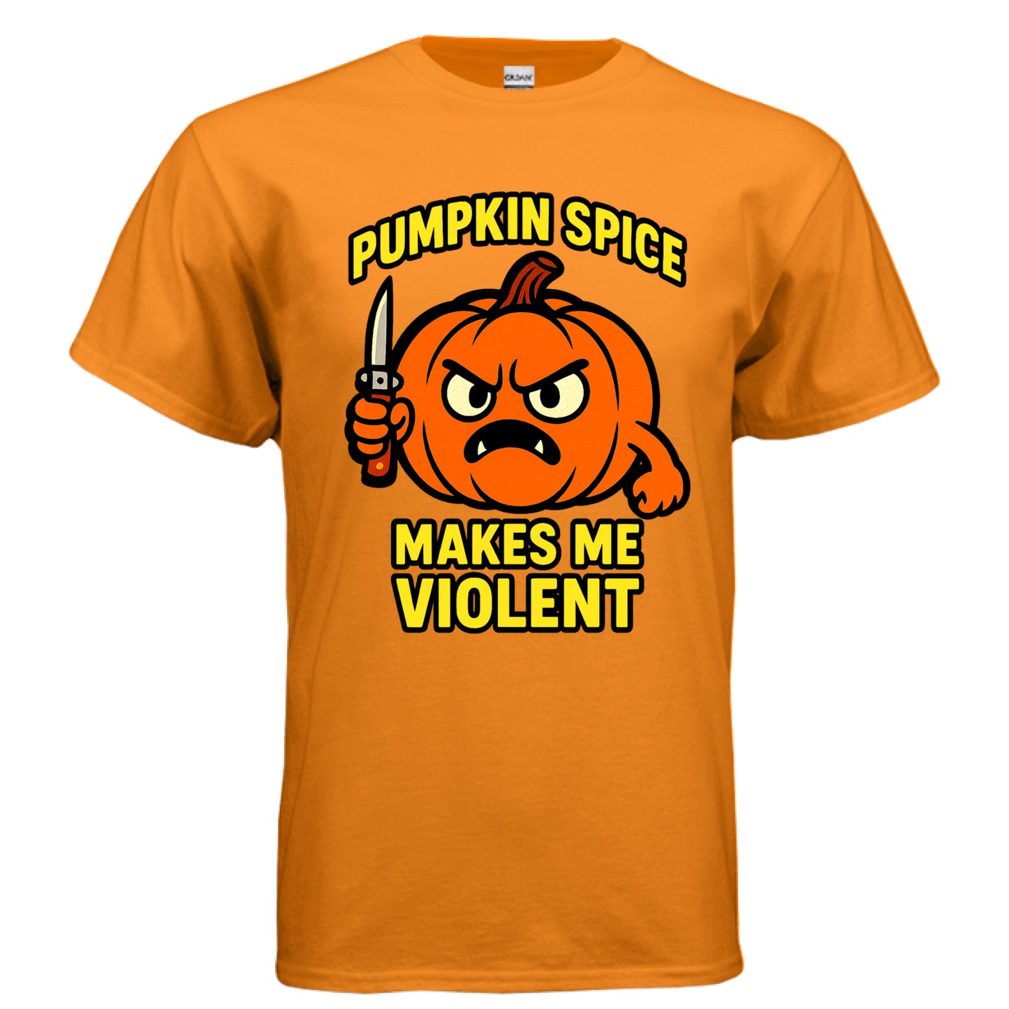 SAFETY ORANGE - FRONT