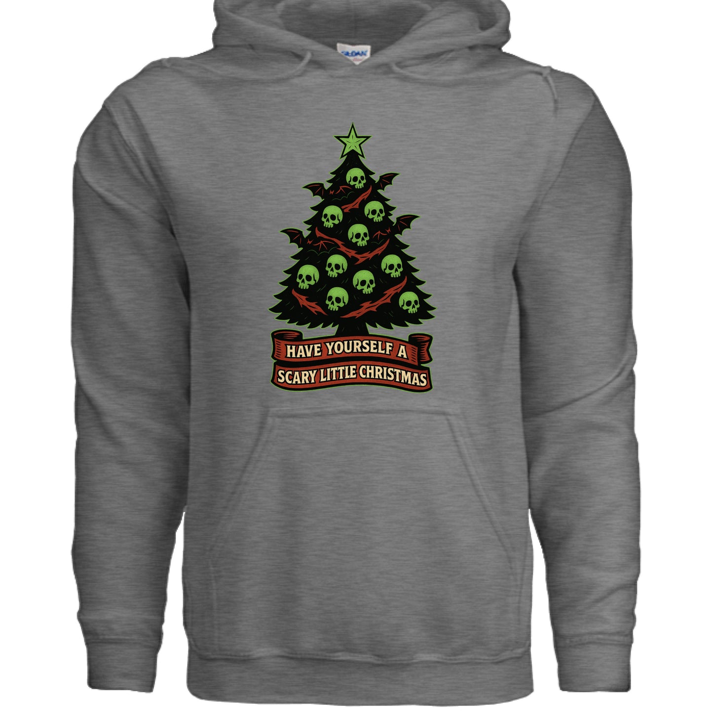 GRAPHITE HEATHER - FRONT