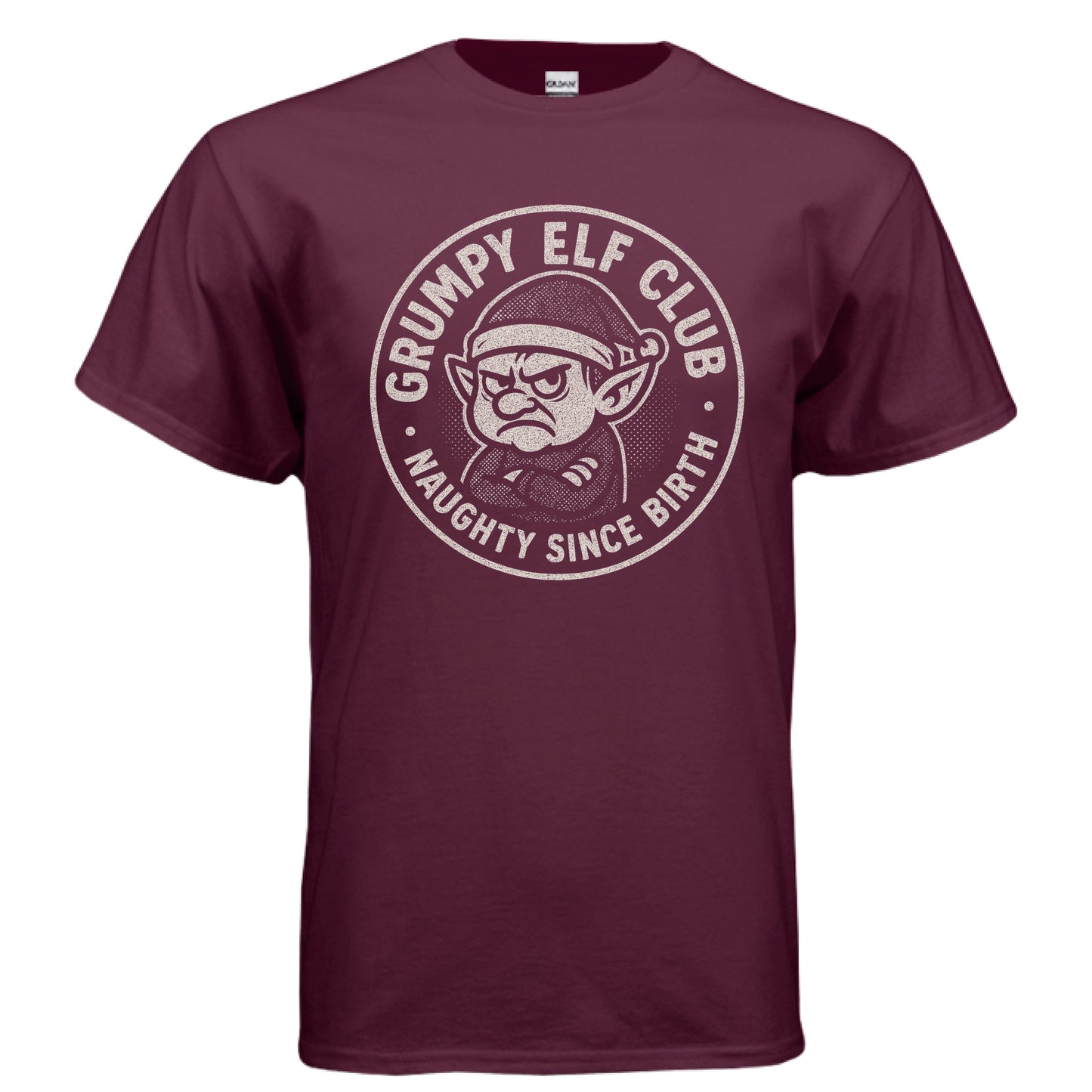 MAROON - FRONT