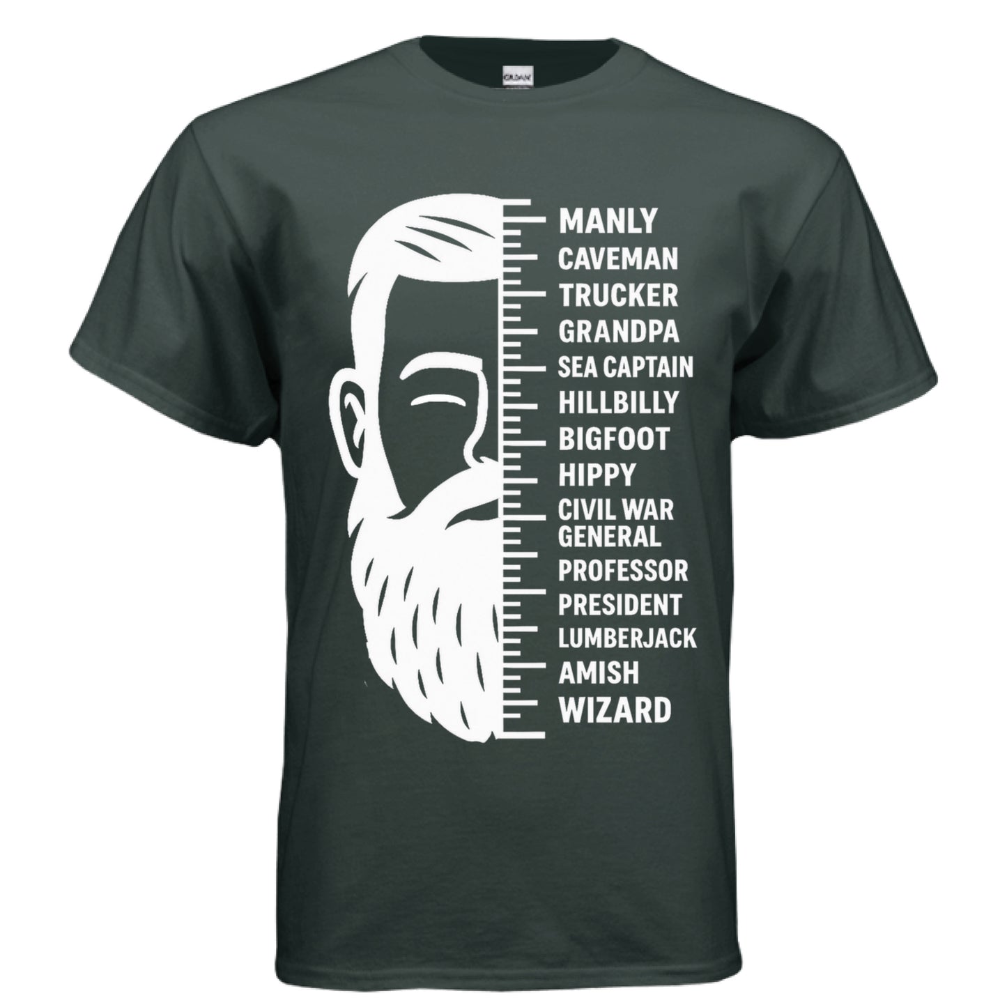 FOREST GREEN - FRONT
