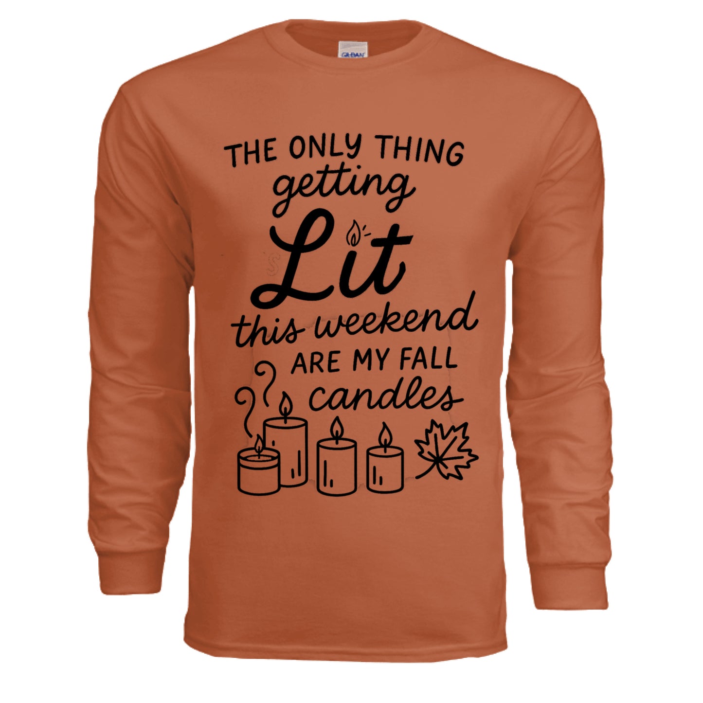 TEXAS ORANGE - FRONT