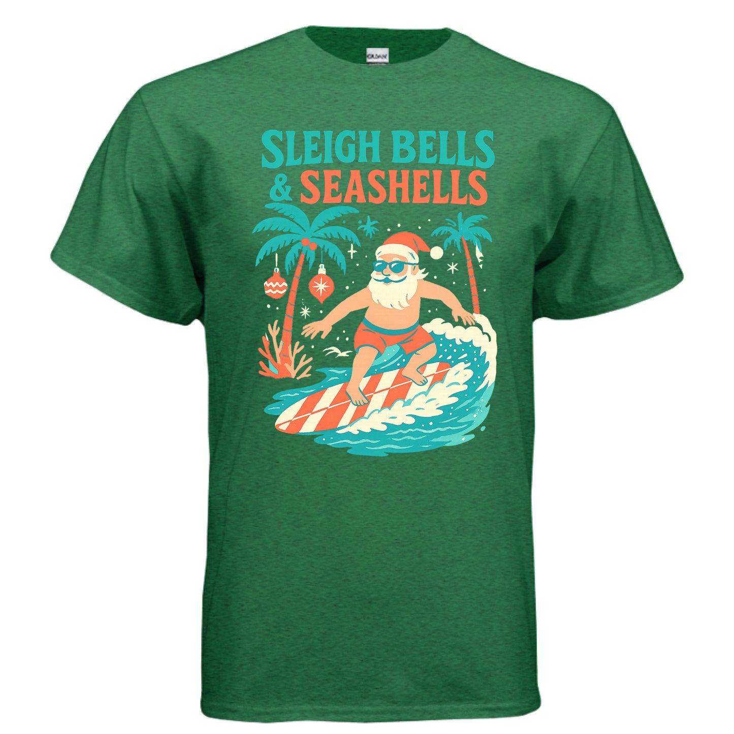 ANTIQUE IRISH GREEN - FRONT