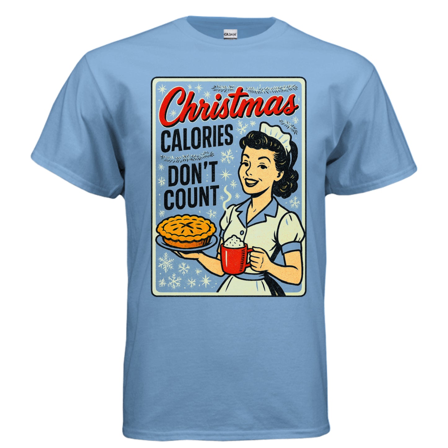 CAROLINA BLUE - FRONT