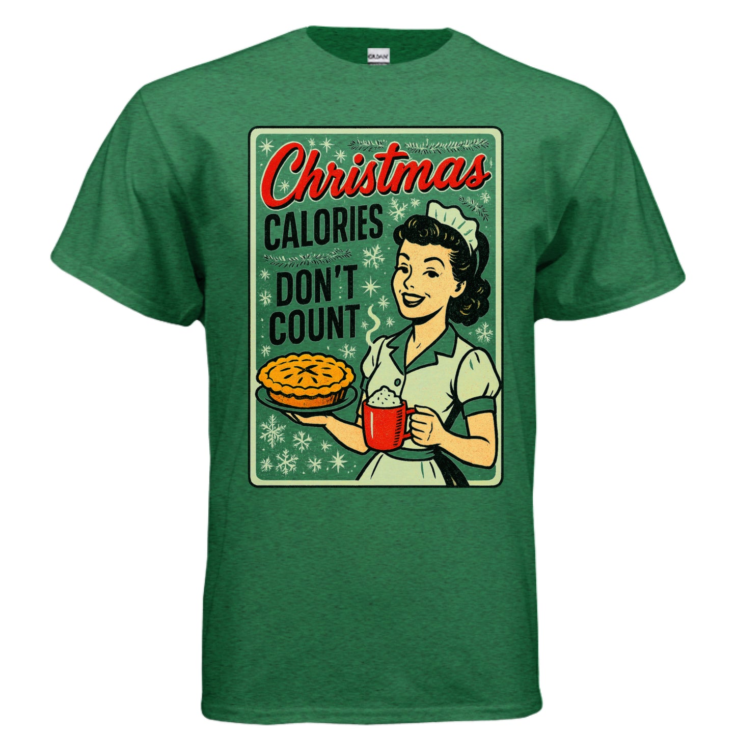 ANTIQUE IRISH GREEN - FRONT