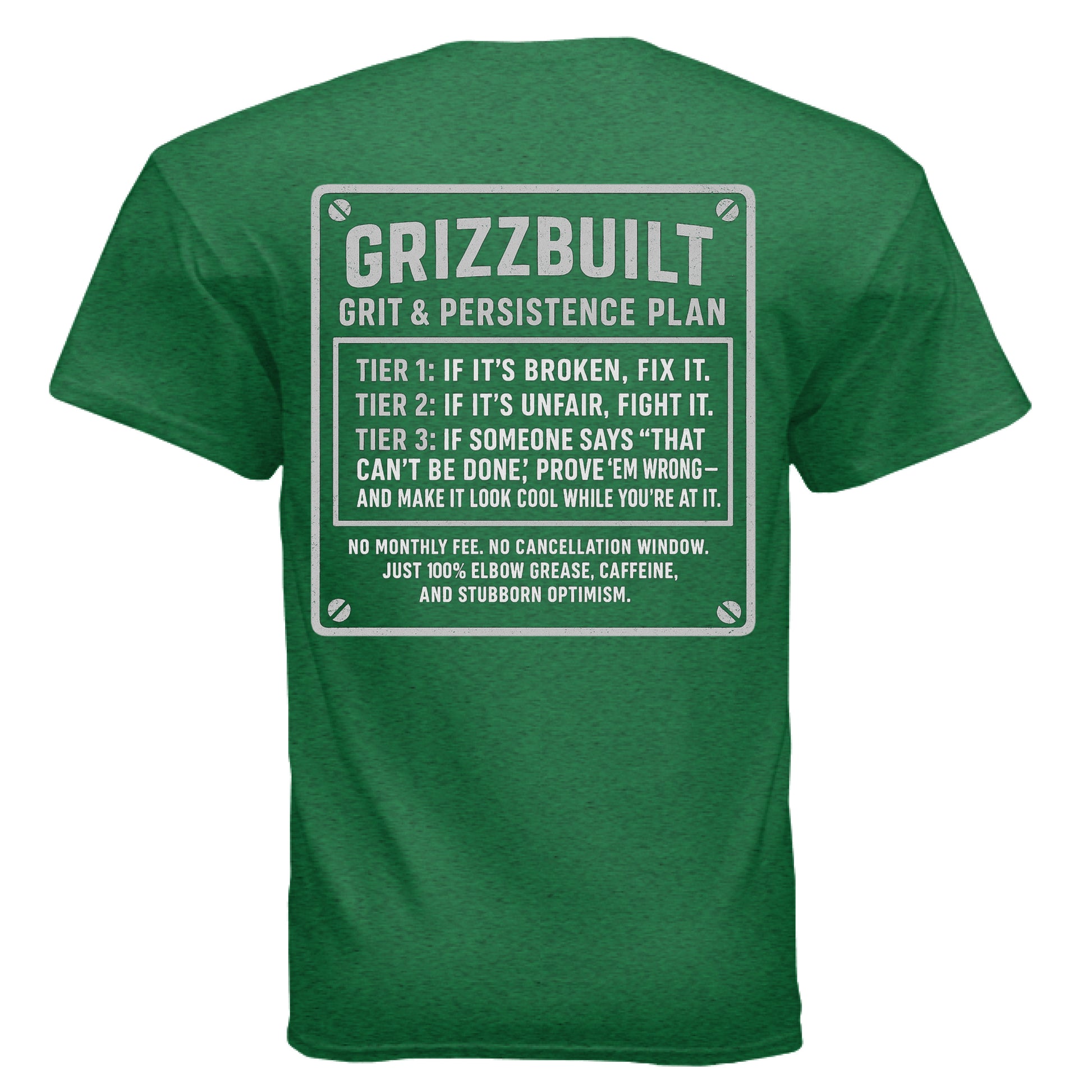 ANTIQUE IRISH GREEN - BACK