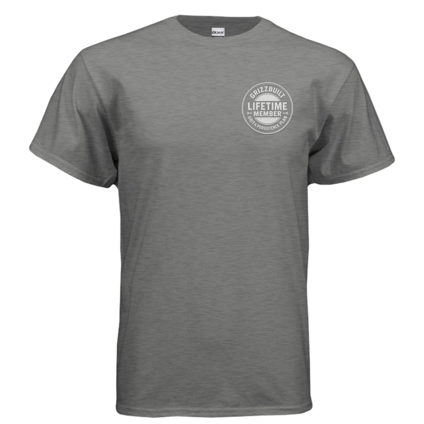GRAPHITE HEATHER - FRONT