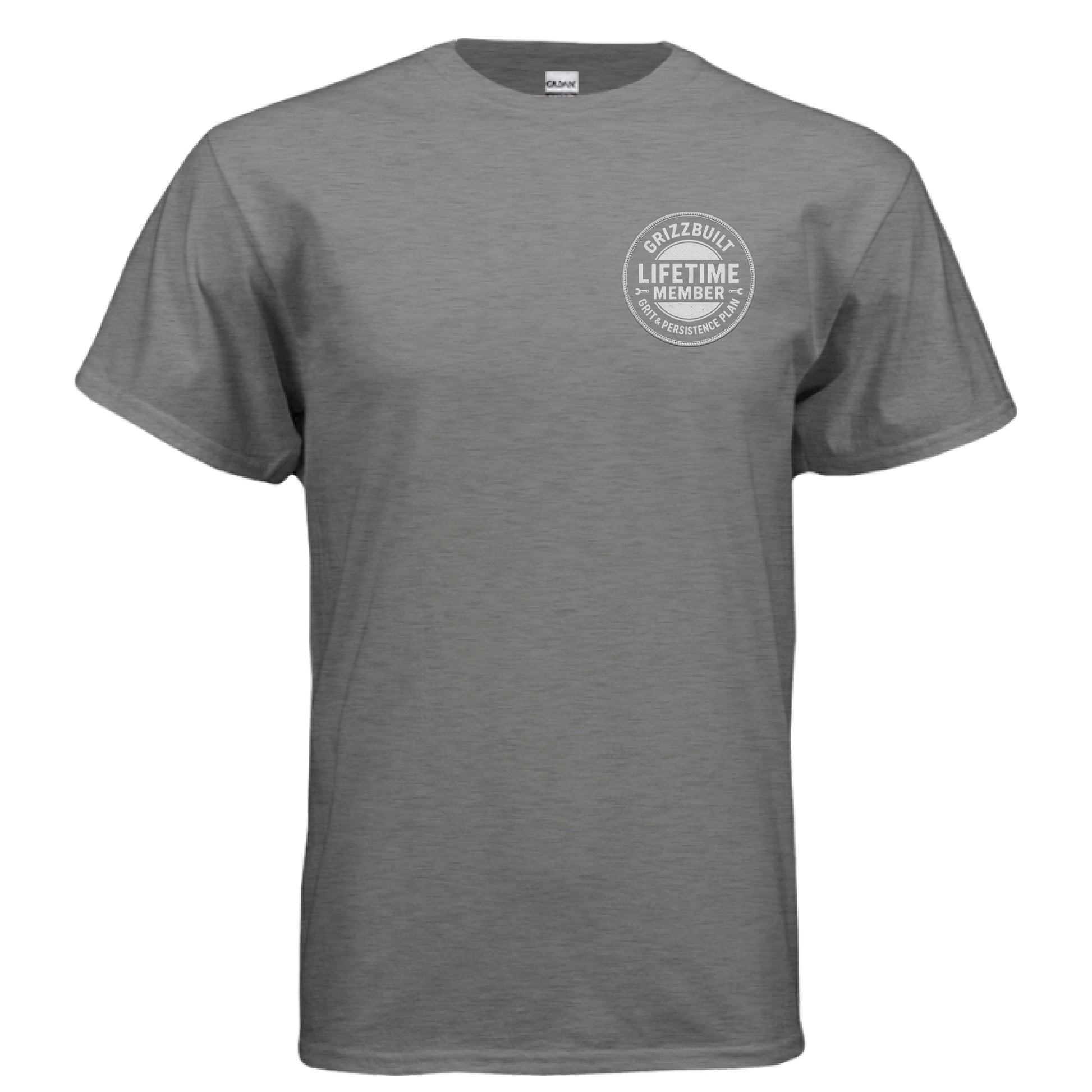 GRAPHITE HEATHER - FRONT