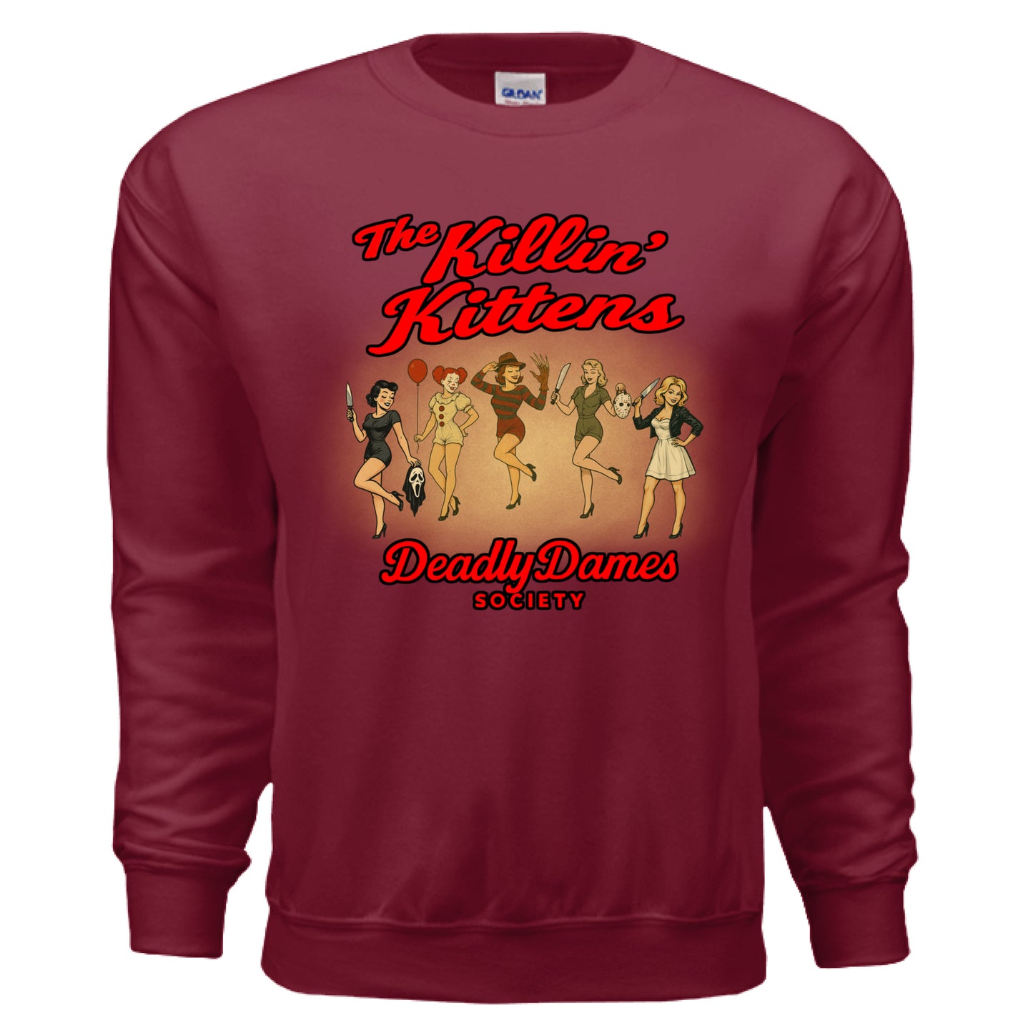 CARDINAL RED - FRONT