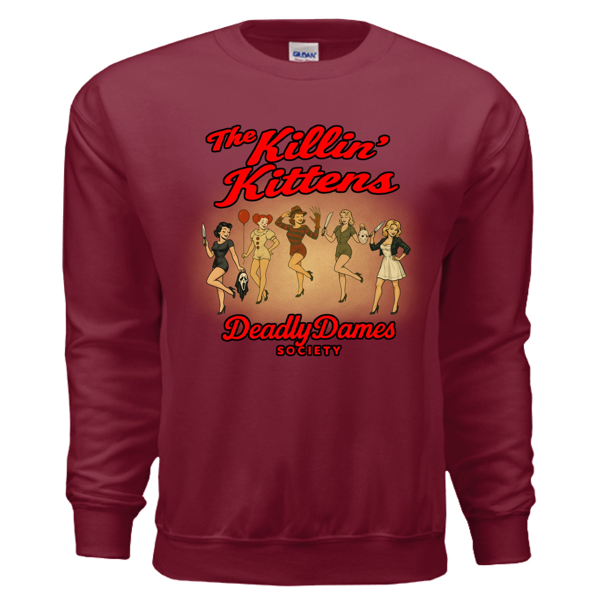 CARDINAL RED - FRONT