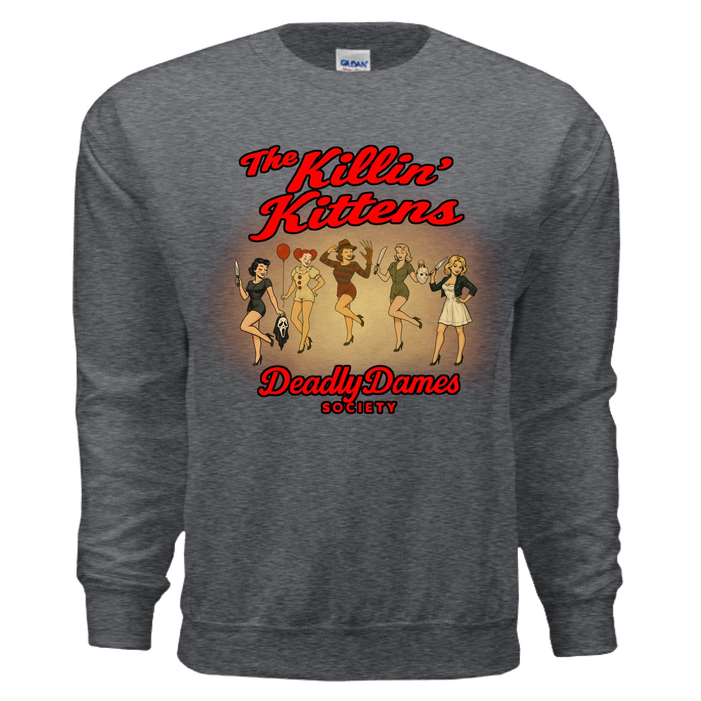 DARK HEATHER - FRONT