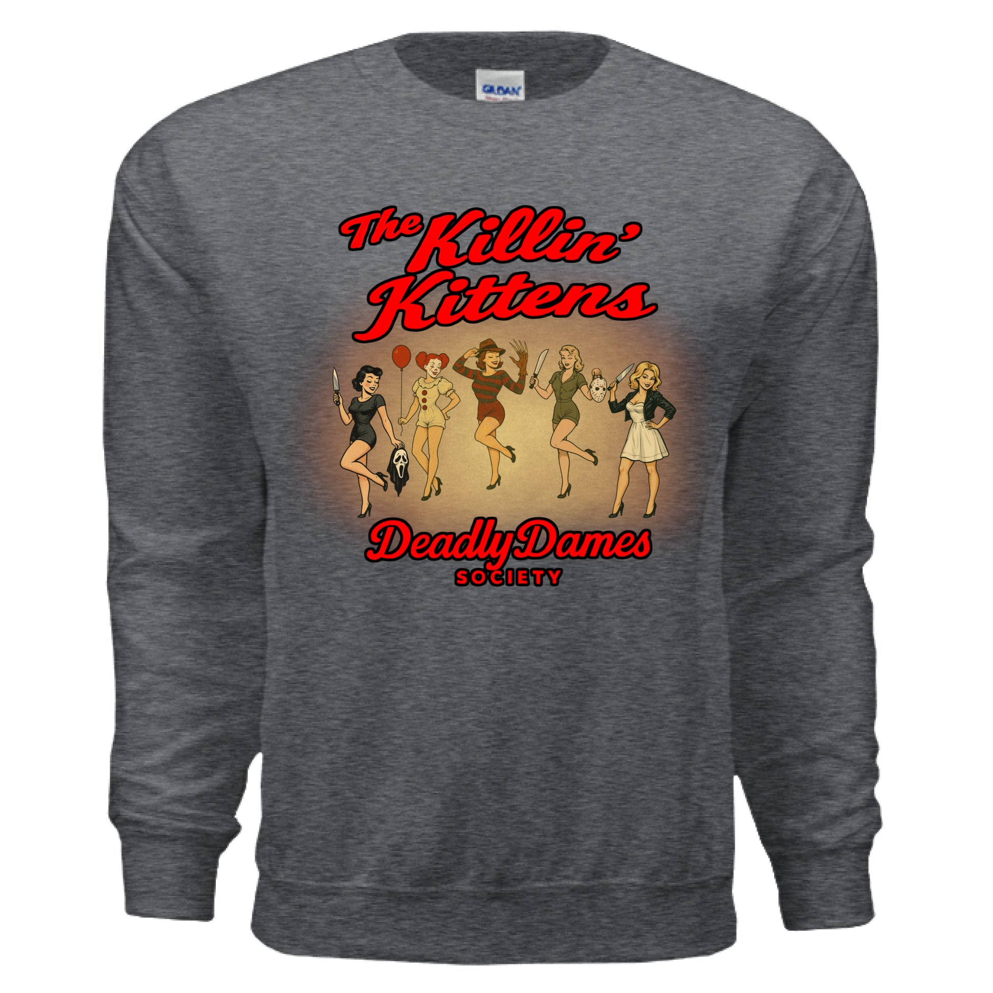 DARK HEATHER - FRONT