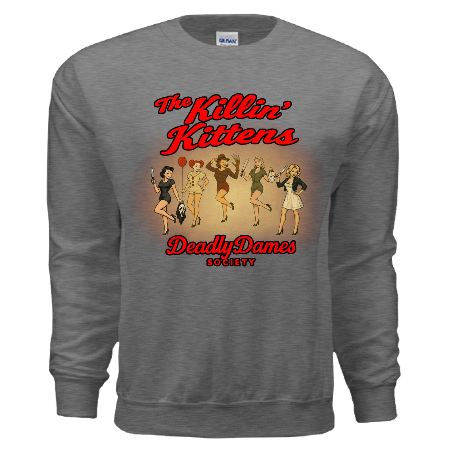 GRAPHITE HEATHER - FRONT