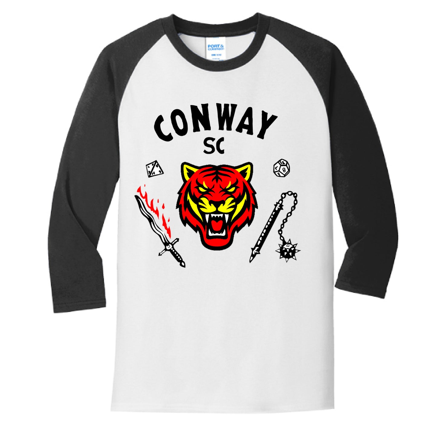 Wht/Jet Black - FRONT