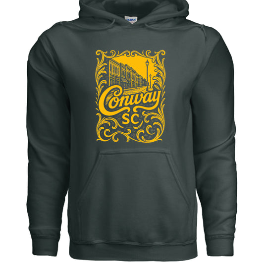 FOREST GREEN - FRONT