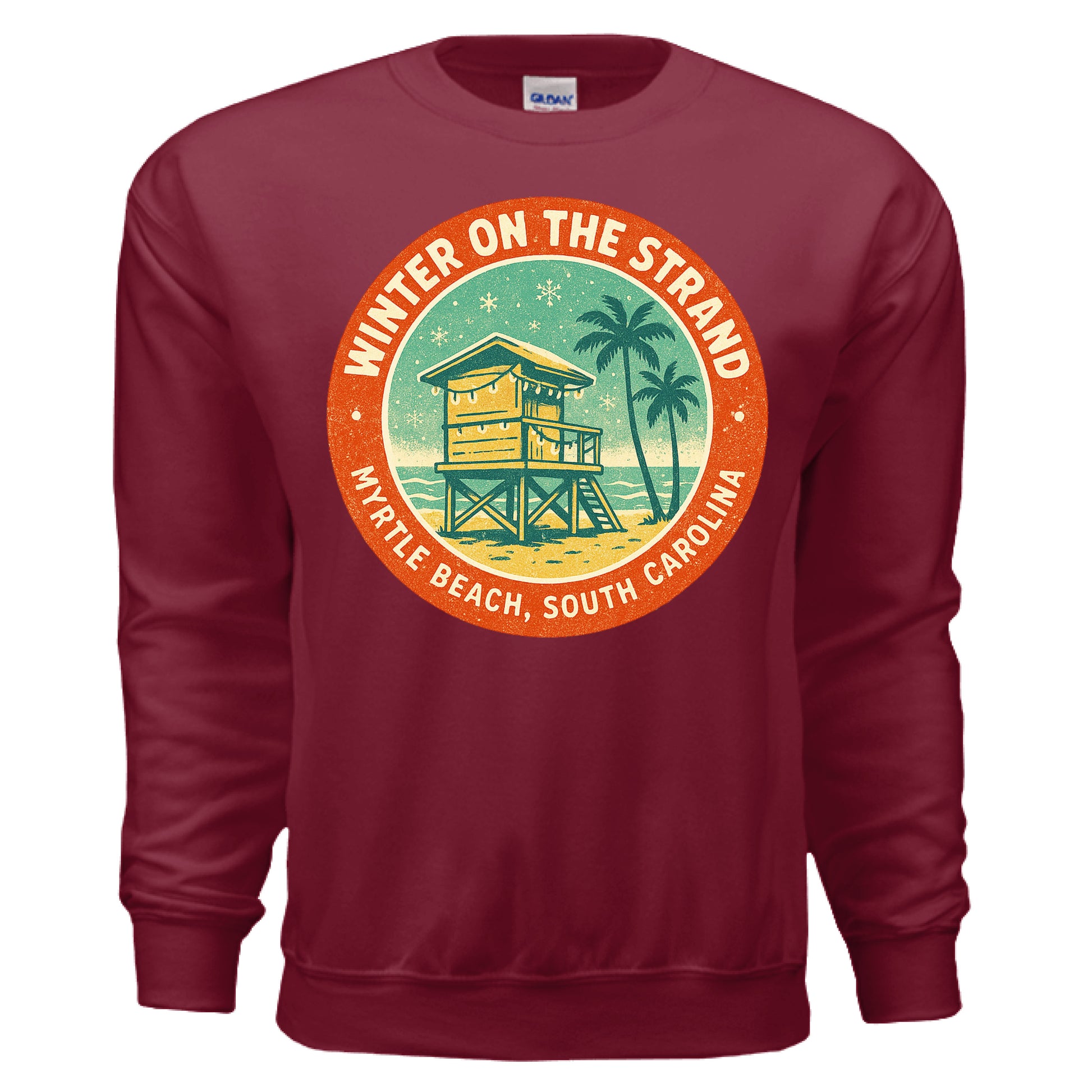 CARDINAL RED - FRONT