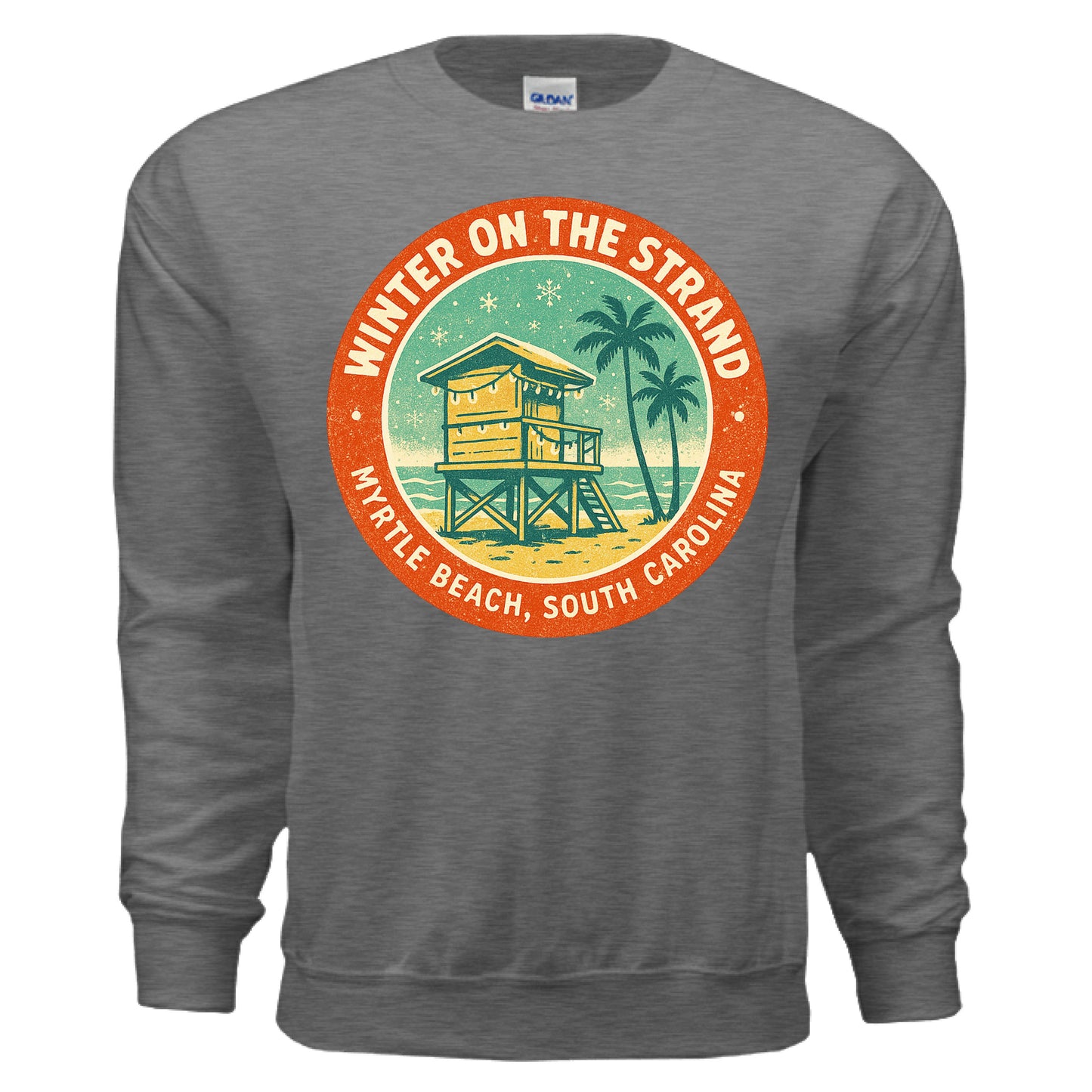 GRAPHITE HEATHER - FRONT