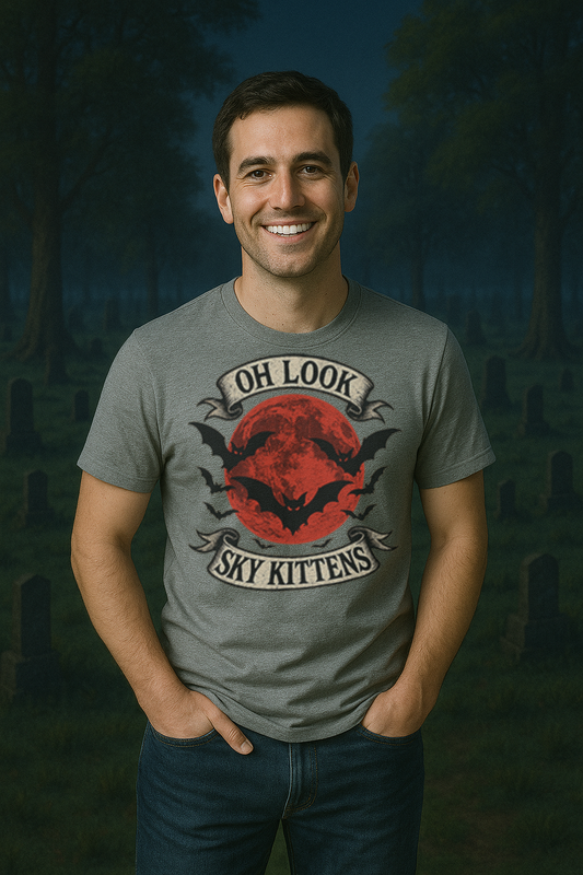 Oh Look...SkyKittens -- Color Tee