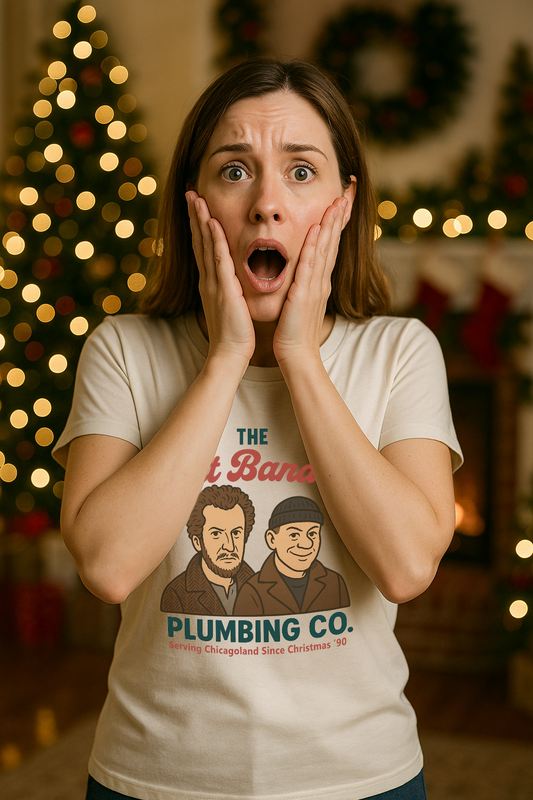 Wet Bandits Plumbing Co - Tee
