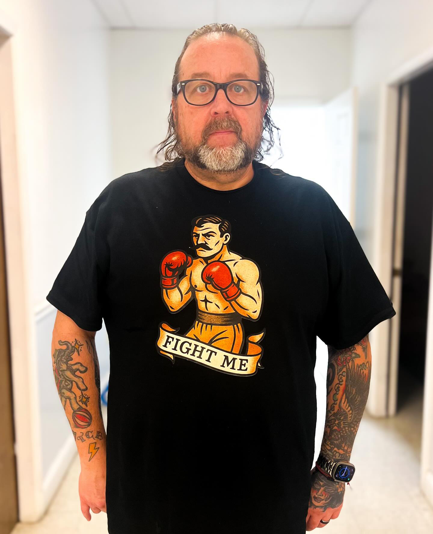 Full color custom t-shirt design DTF transfer Myrtle Beach area